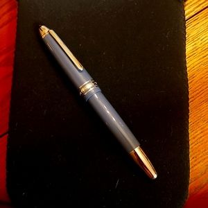 Montblanc Meistertuck rollerball gold coated classique pen